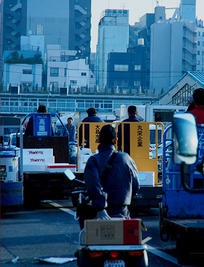 豊洲市場